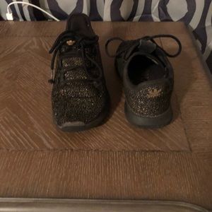 Glittery Adidas Tennis Shoes